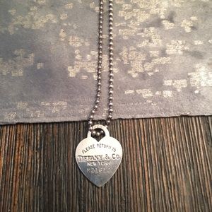 Heart Tag Pendant